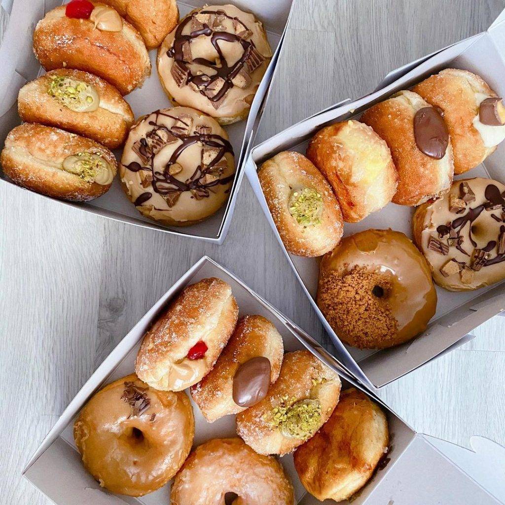 甜蜜小炸彈！Doughnut Shack爆漿甜甜圈🍩 6粒才S$14 價格親民 + 顔值口感全在線