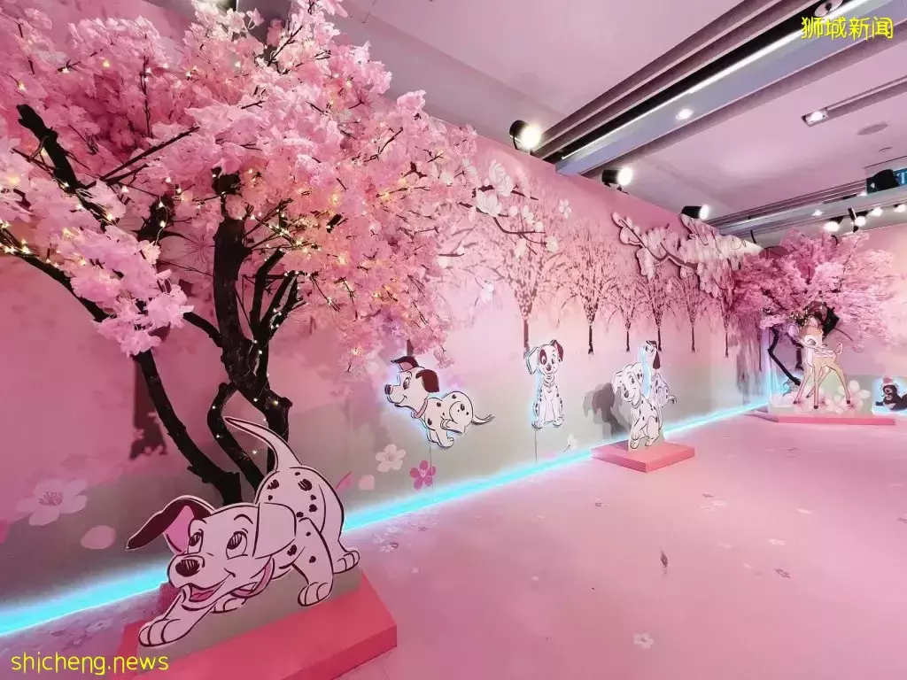 櫻花主題限定快閃活動@Suntec City，迪士尼&amp;Hello Kitty全都有