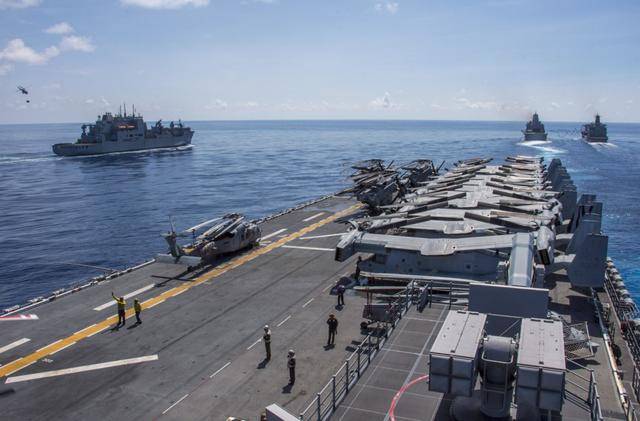 意在控制马六甲海峡！美军计划复活第一舰队，新加坡是理想驻扎地 