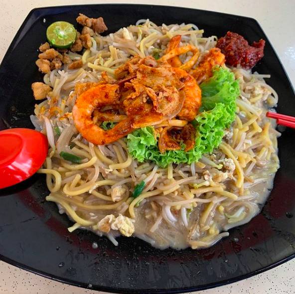 新加坡最具人间烟火气的街头小吃——福建炒虾面的起源