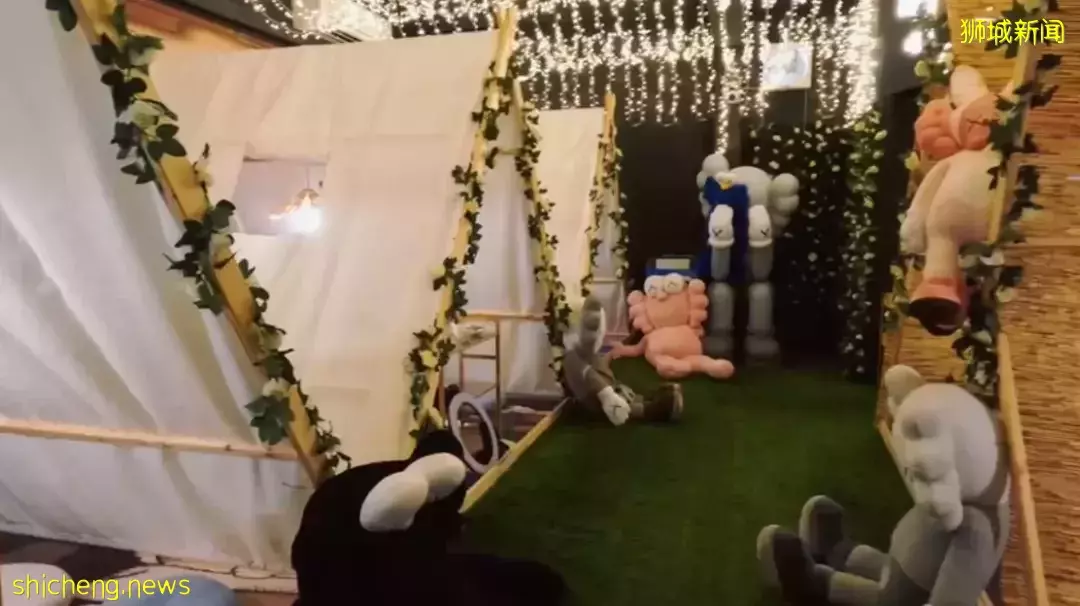 太浪漫！帐篷里面吃火锅，给你满满的仪式感