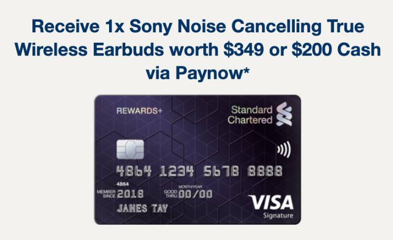 11月新加坡申請信用卡指南!申請就免費領APPLE Watch SE, 無線降噪耳機, 200