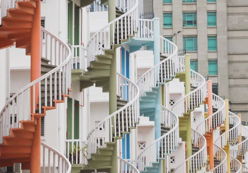 新加坡彩色地带🌈 10个绚丽脱俗的推荐地点,捕获人间彩虹