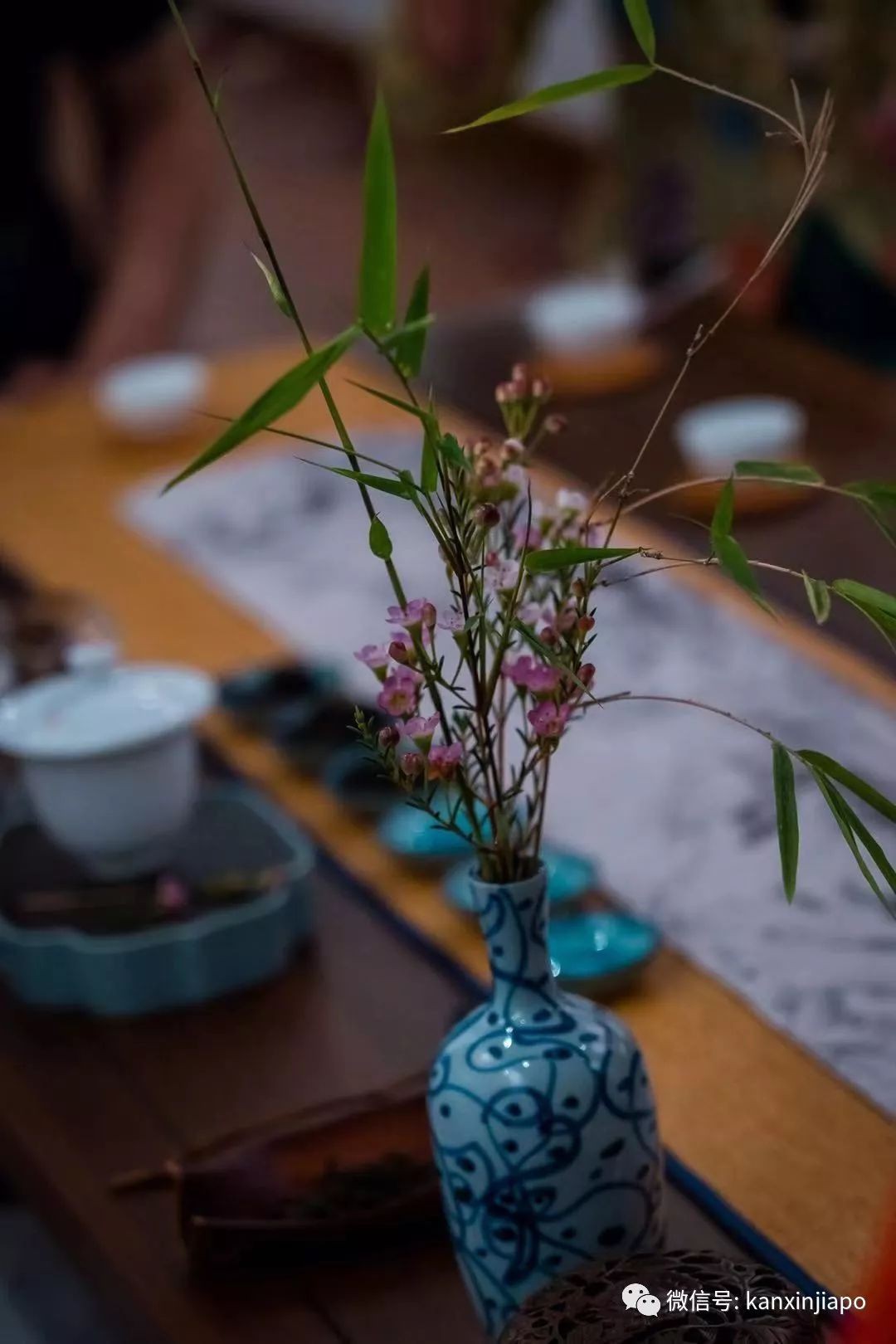 茶,在新加坡代表了什么?