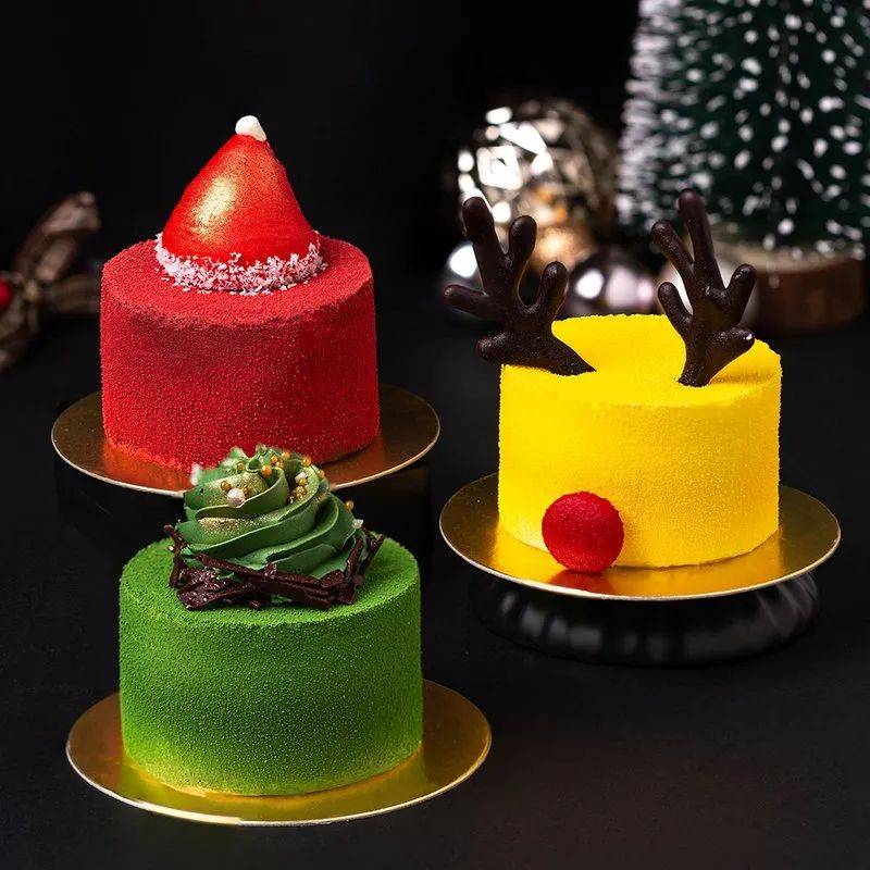 新加坡各种圣诞节蛋糕百花齐放,快来领取属于你的圣诞专属蛋糕吧