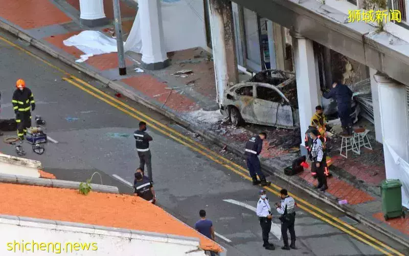谷歌年度熱搜榜 丹戎巴葛車禍和立化事件是新加坡新聞榜首