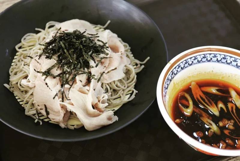 面食系列 搜尋新加坡最正宗的日本荞麥面，低脂健康的美食戰鬥機