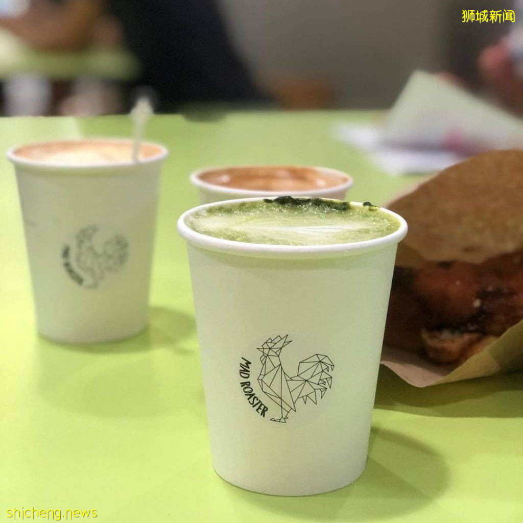 藏在小販中心的咖啡館Mad Roaster☕手作Babka和Brioche吐司很誘人🍞喝咖啡做善事、幫助難民