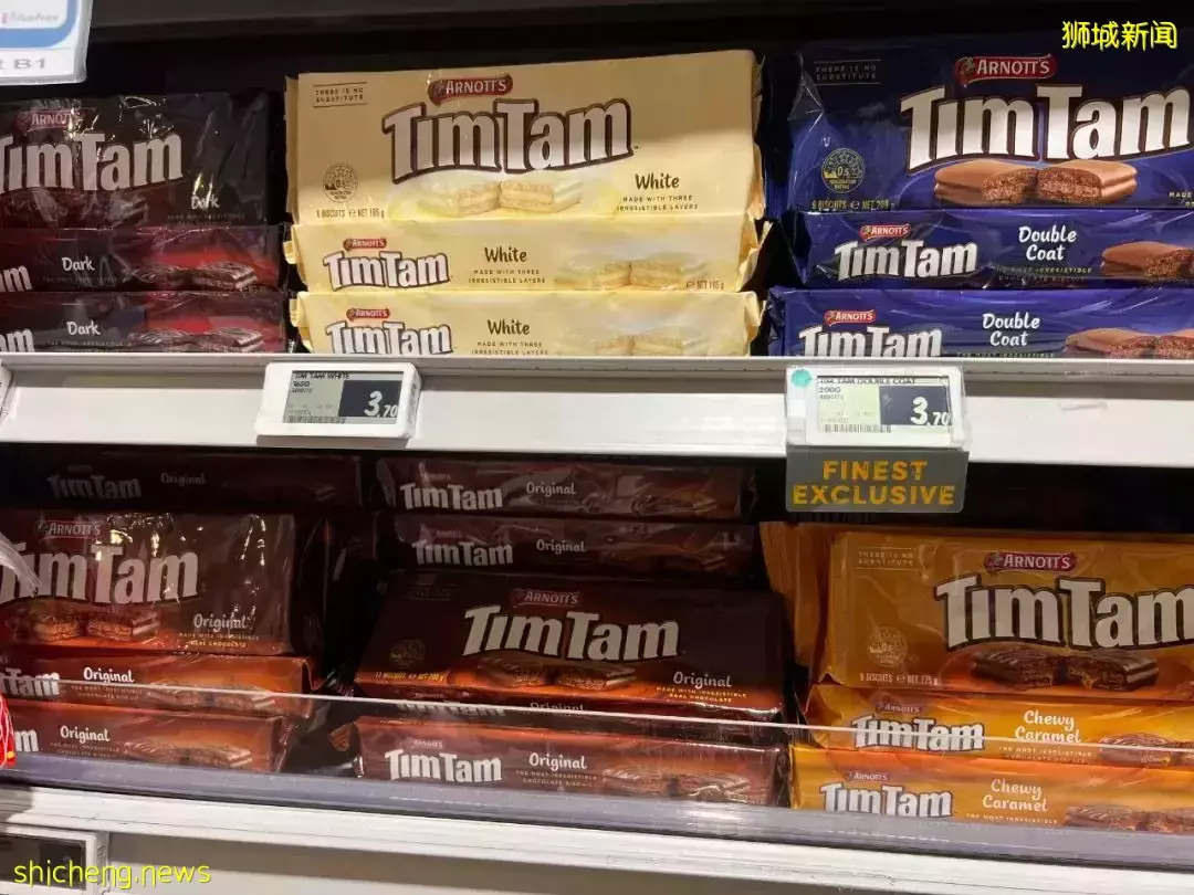 吃過N次的才推薦!新加坡各大超市33種爆款零食大盤點,塞滿你的購物車吧