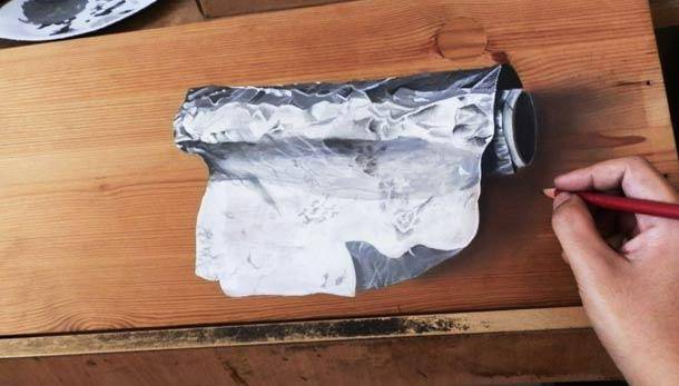 新加坡艺术家超级逼真的3D绘画作品,别怀疑自己的眼睛