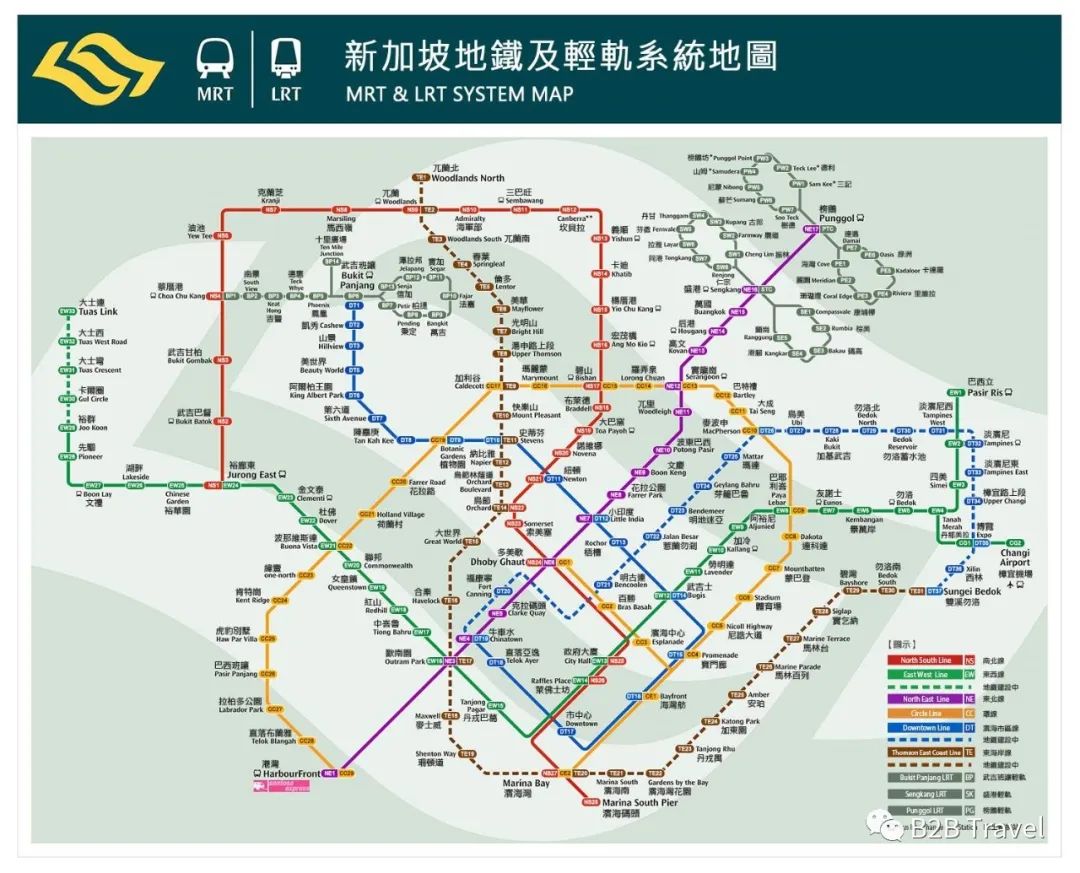 新加坡交通攻略