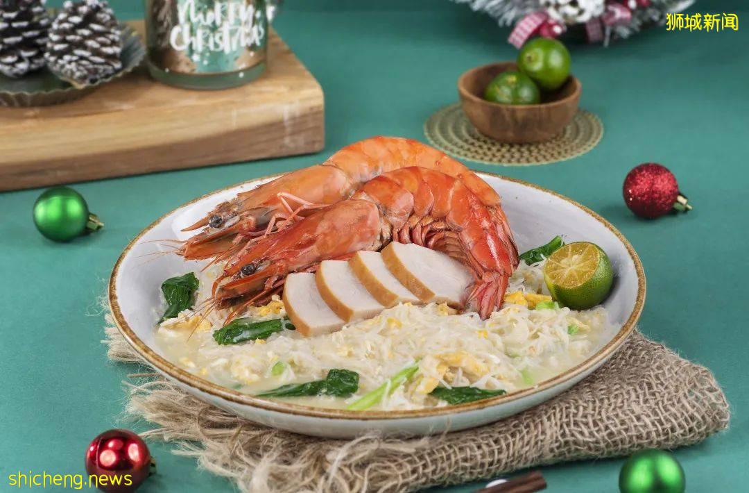 知名本地白米粉联手麻辣小龙虾,今年圣诞最佳气氛组
