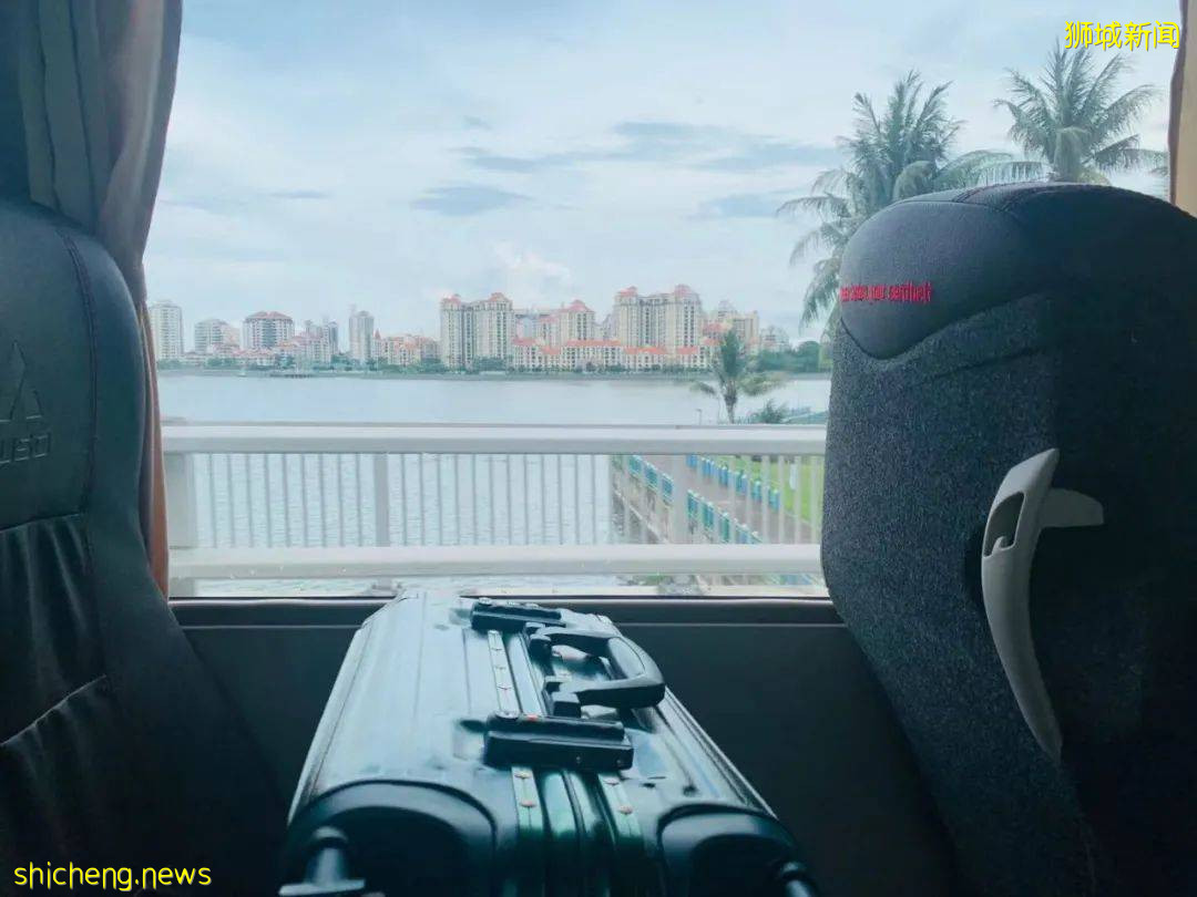 “我就是坐了個地鐵,竟然收到新加坡衛生部簡訊,叫我隔離!!!”