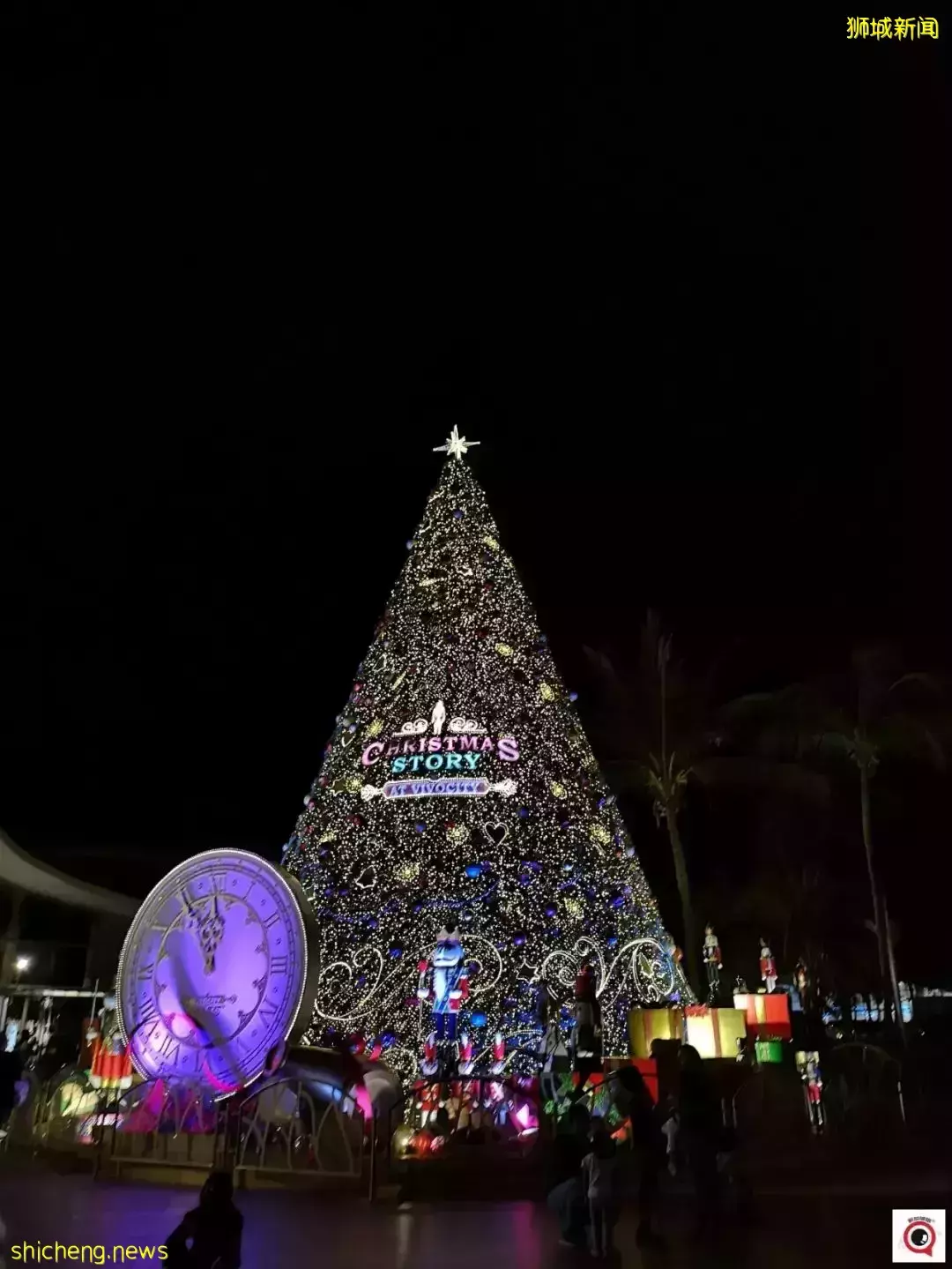 乌节路圣诞装饰实拍!全新加坡2021年最美圣诞树即将揭晓