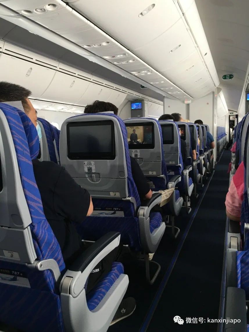南航宁波-广州-新加坡，网友全程体验分享