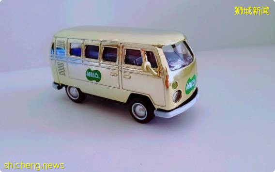 黄金MILO经典面包车免费送, 我Parking好好了 😊