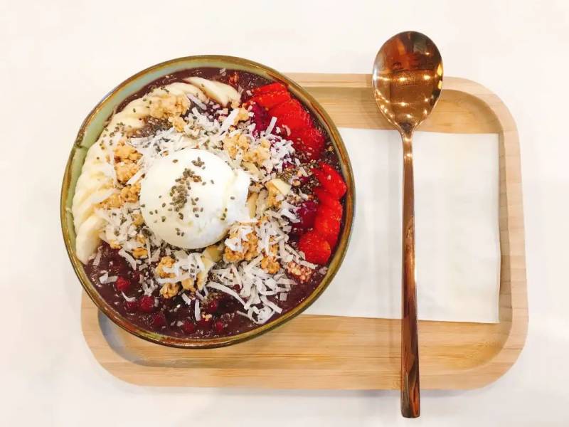 吃不胖的“ACAI BOWL”,居然在這家寶藏甜品店裏就有
