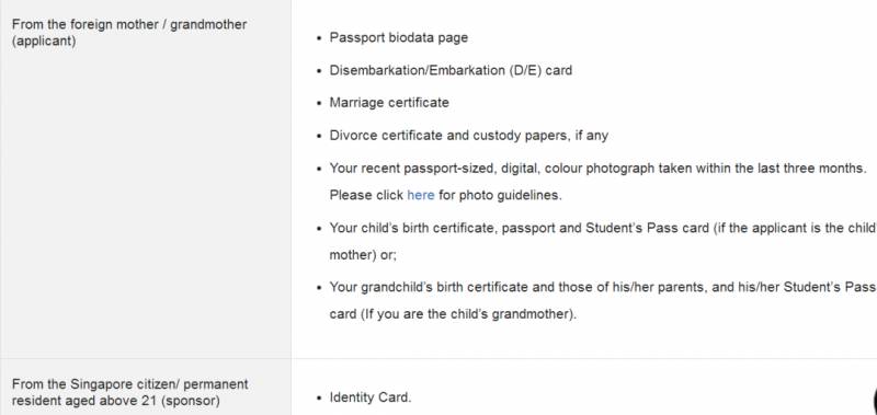 新加坡 陪读准证申请全解析