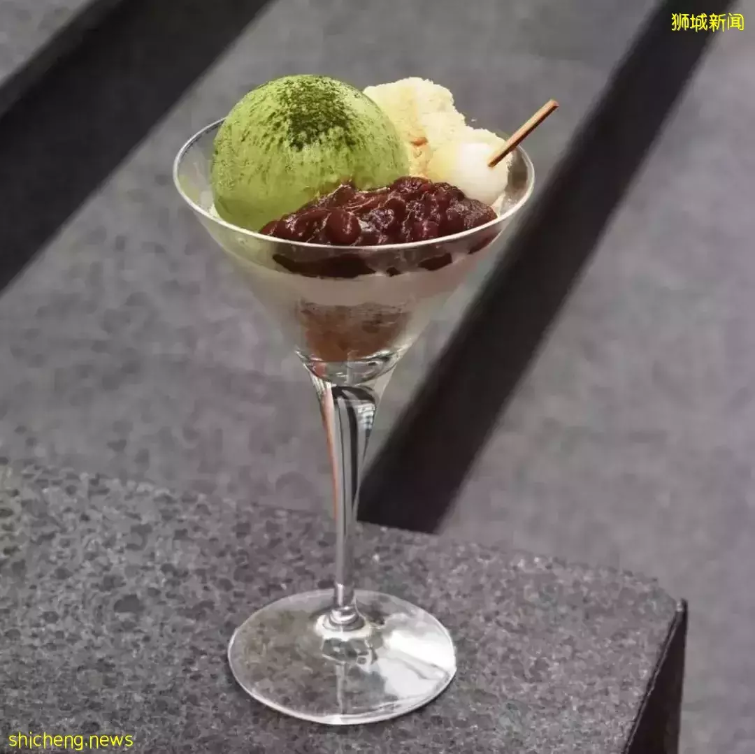 又苦又甜的快乐~新加坡5家最IN抹茶甜品店推荐