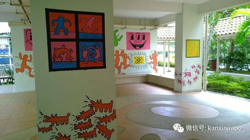 新加坡最美邻里!组屋楼下居然成了梵高画廊