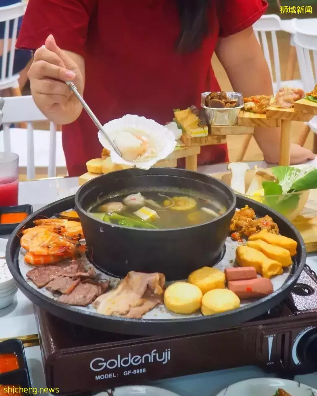 不可錯過的超便宜自助餐@Tai Seng!無限泰式火鍋+燒烤+無限續杯啤酒🍺,我的快樂又回來啦