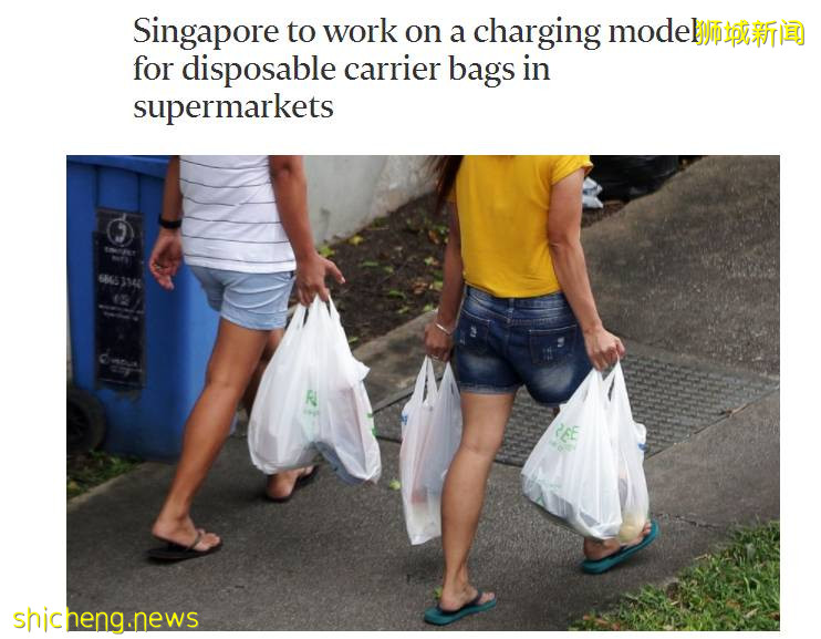 發達的新加坡，爲何明年才正式“限塑”