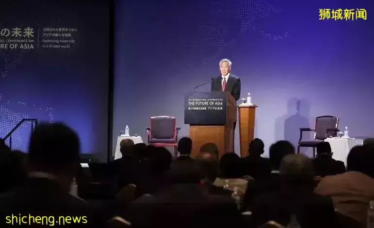李显龙：亚洲国家不希望在中美间选边站
