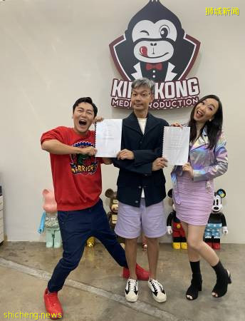 加盟李國煌“金剛媒體” Chiou當“阿姐” 賴宇涵成立工作室