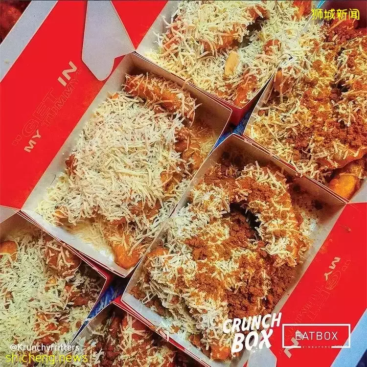 Eatbox限时三天快闪活动“Crunchbox”将登场!全场各种酥脆美食,本周末来这里开吃👏