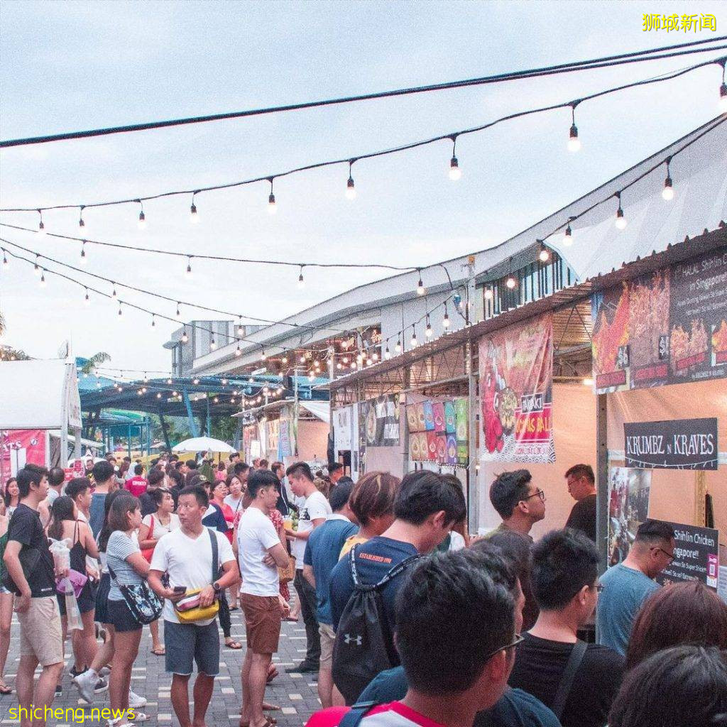 新加坡美食货柜“Eatbox”九月份驻守Tekka Place🤤 永久性餐饮市集+20档美食摊位👏👏