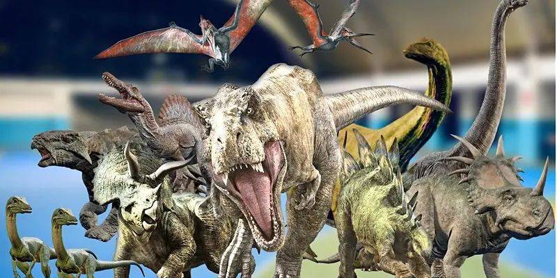 巴西立東AR增強實境恐龍公園,15只“龐然大物”現身居民區零距離互動