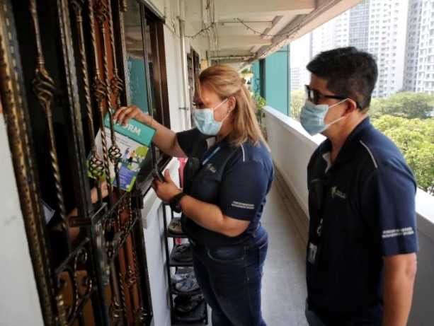 爲給女傭提供更好地支持和幫助!新加坡人力部計劃每月進行200家訪