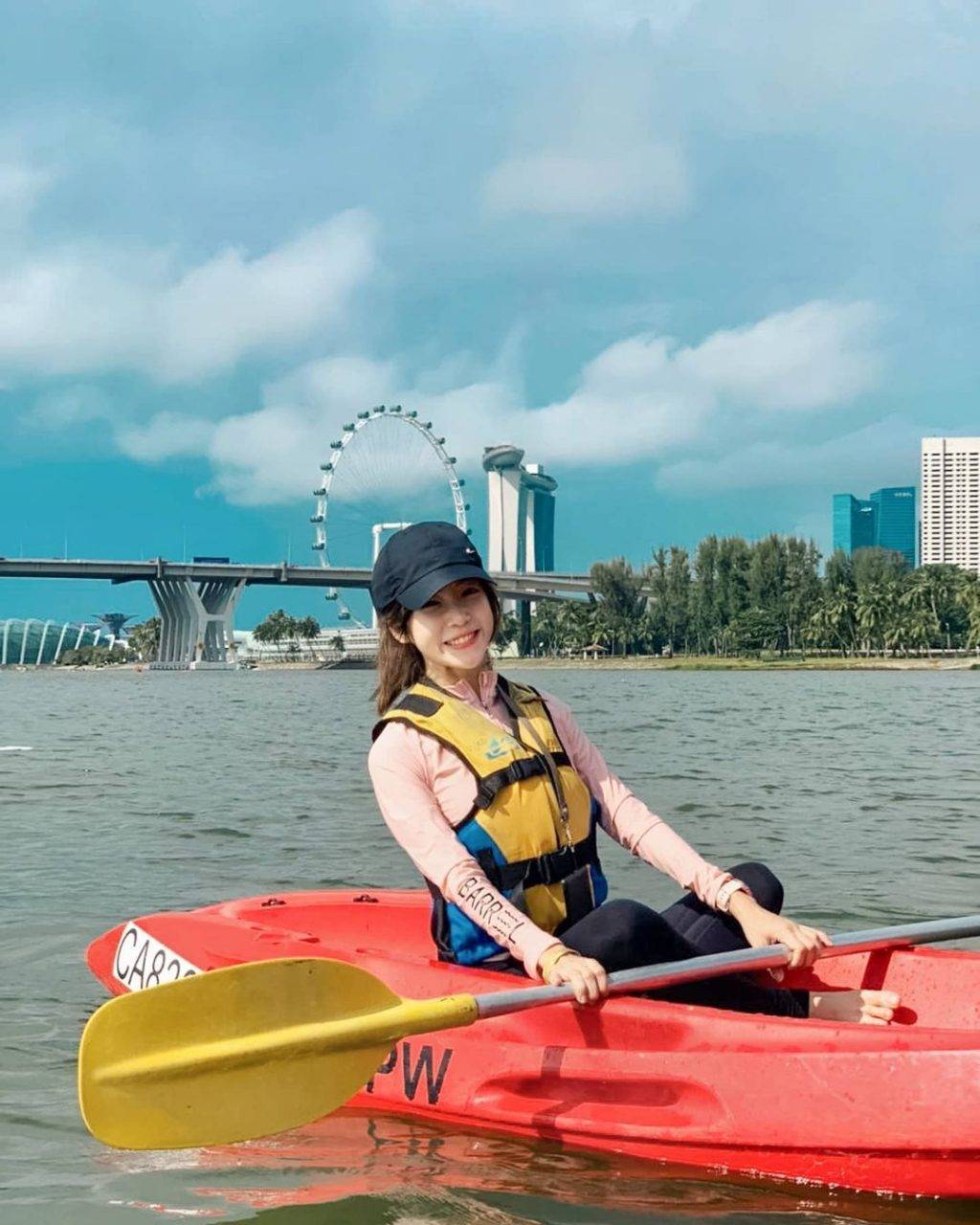 新加坡海岸公園🌊 Sembawang Park有趣玩法大公開🤫柔佛海峽景色+垂釣聚集地+戶外燒烤爐