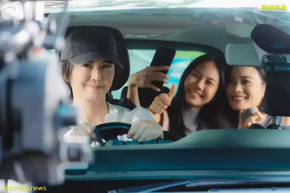 新歌MV邀李国煌杨雁雁参演 孙燕姿化身外送员、司机