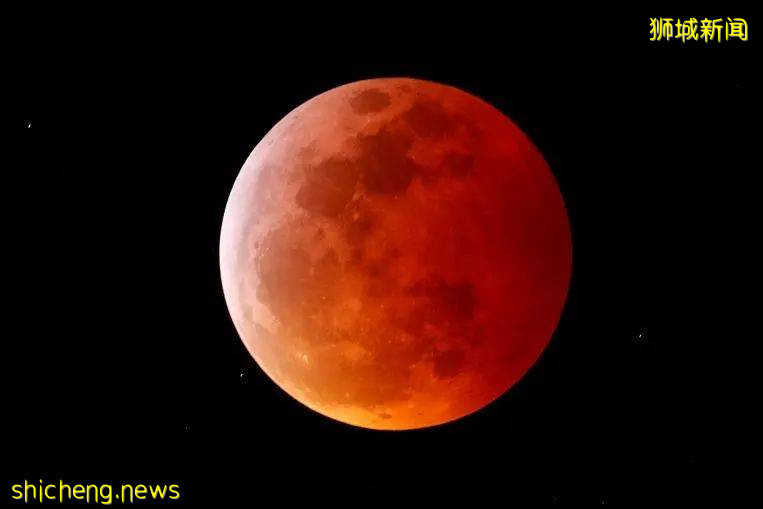 五折美食配超级红月亮,真香