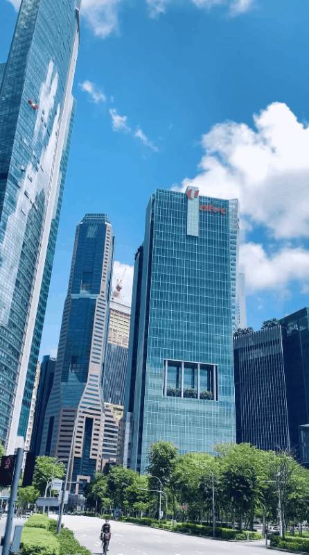 在新加坡当高级白领,在CBD上班是怎样一种体验