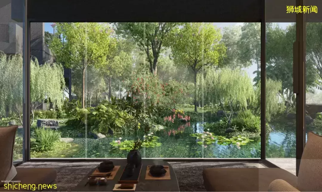 名汇庭苑推出双层空中洋房,开创都市生活新风尚