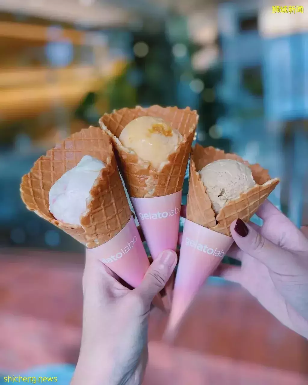 只知道哈根達斯？盤點新加坡TOP10冰淇淋🍦 冰冰涼涼❄ 入口即化👅 保證讓你每種口味都想來一打