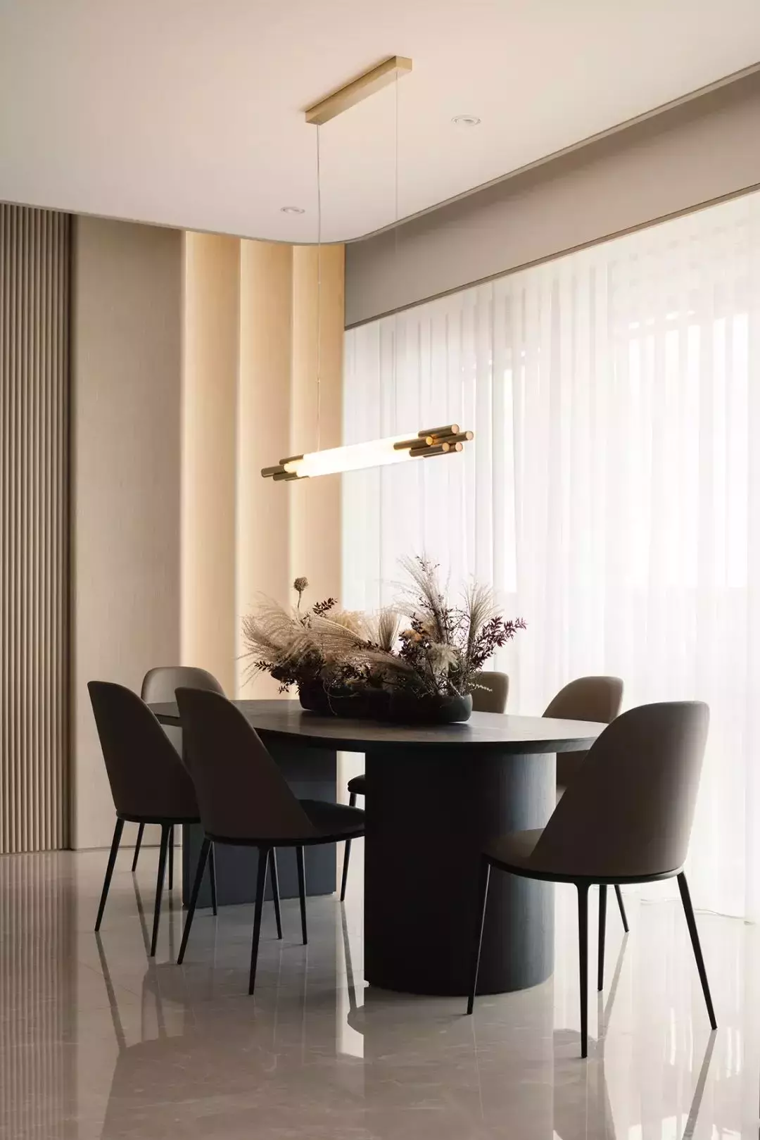 932 Designs新作 117㎡兩居室，新加坡簡約的奢華