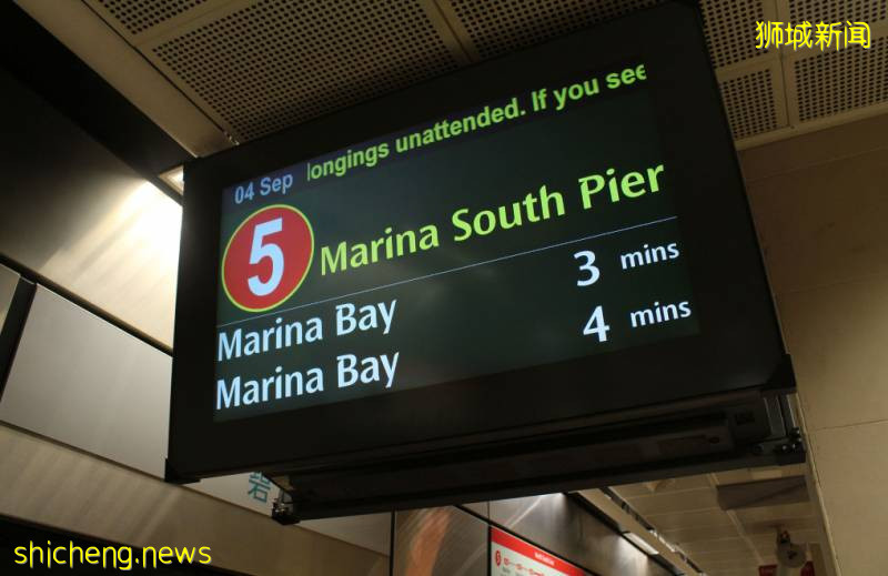 爭議！新加坡巴士、地鐵上的安全距離貼紙全撕了!