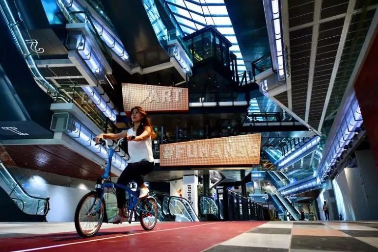 新加坡政府狂砸10亿新币，建1300公里自行车道！