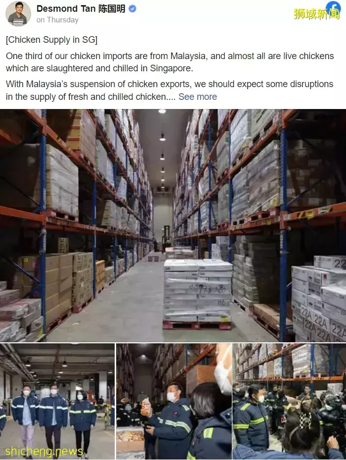 新加坡鸡肉鱼肉价格飙涨!他们排起长长长队,只为吃上这一口饭