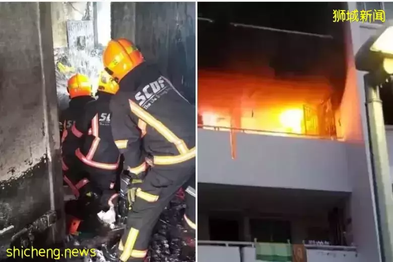 心痛！新加坡一公寓发生火灾，三人葬身火海，其中包括一名年仅三岁的孩子