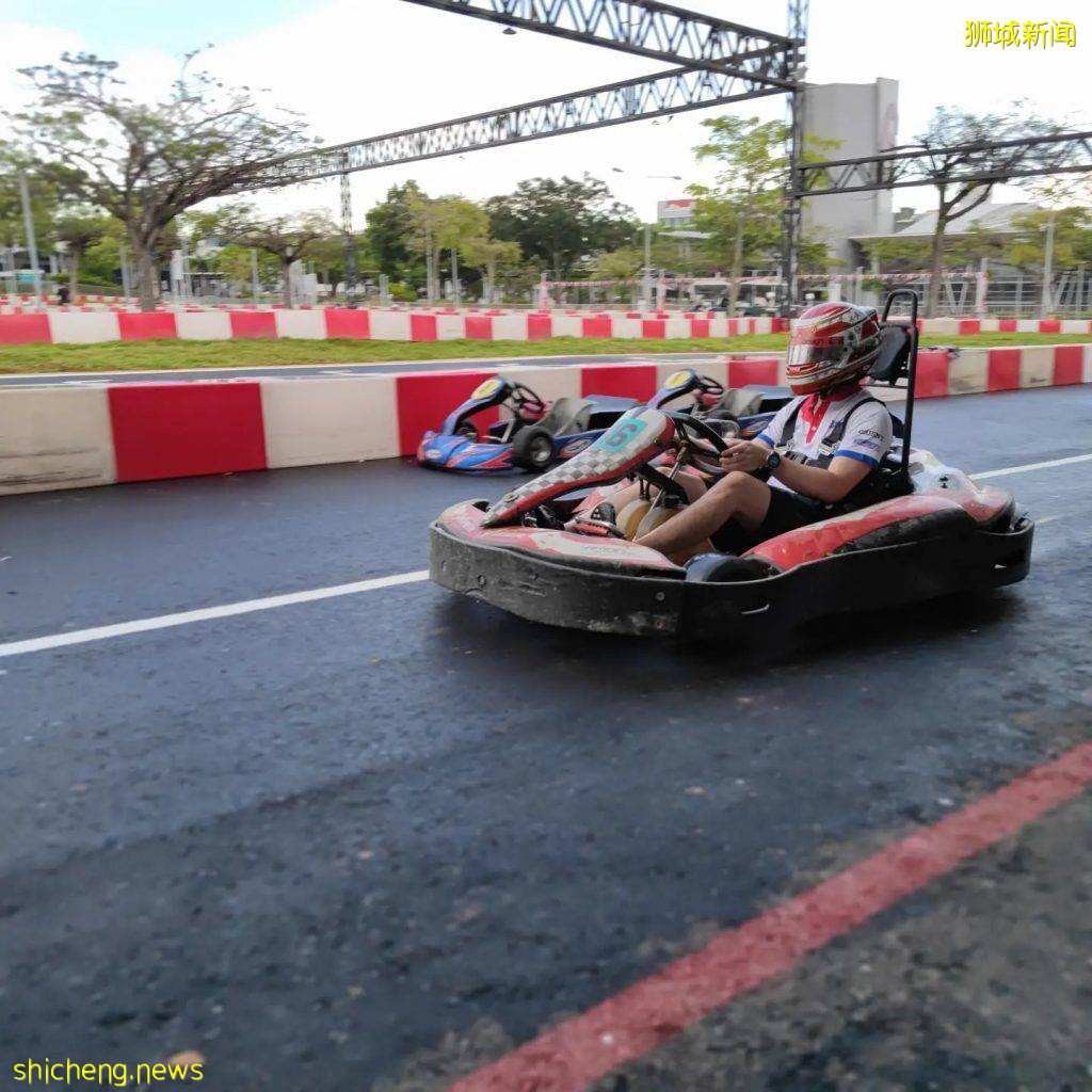 KF1 EXPO全新加坡最大卡丁车专用赛道!白天/夜间赛车体验、完成你的赛车梦🔥8月底即将开张🎊