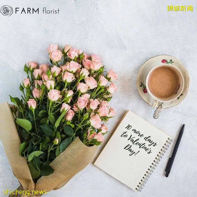 超劃算鮮花網購店合集!低至10新,全島免費送,1日內到付