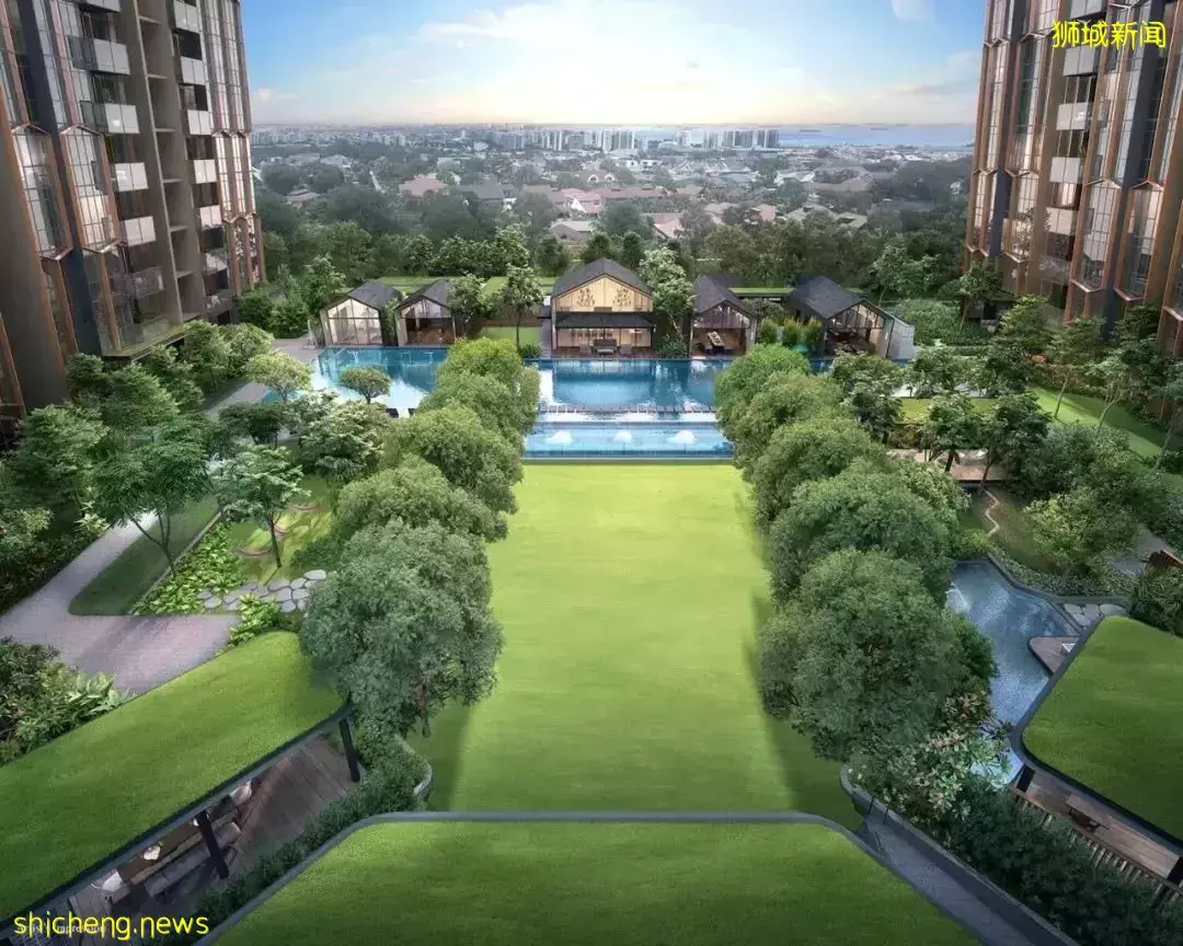 【LIV@MB 丽福苑】东海岸加东公园新楼盘