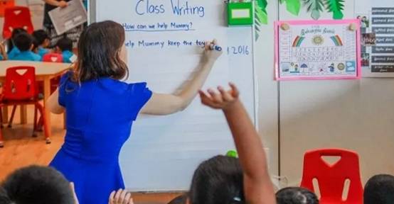 【新加坡留學】原來幼兒園老師每天在做這8件事