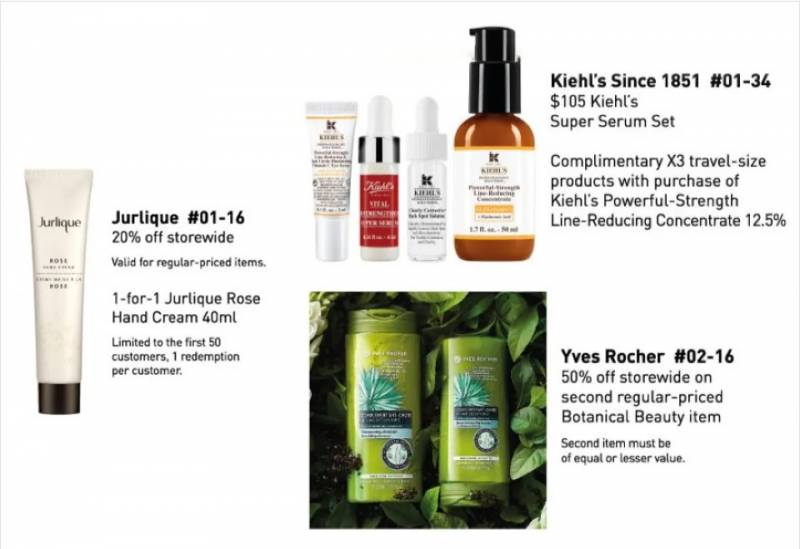 IMM、Westgate、JCube3大商場齊打折,低至一折買到爽