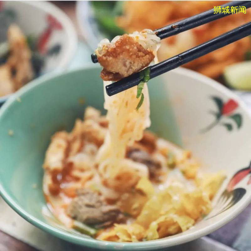 跟着林俊杰,一起打卡他在狮城吃过的那些“无滤镜”美食