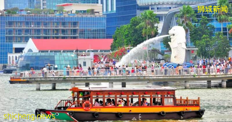 乘坐新加坡河游船，游遍新加坡
